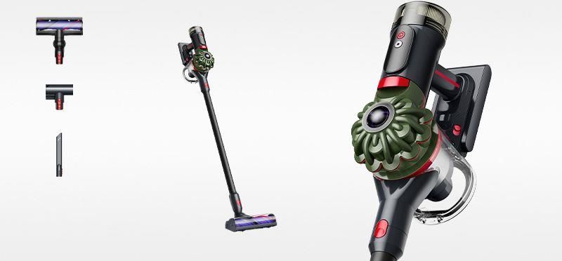 фото Вертикальний + ручний пилосос (2в1) Dyson V8 Cyclone 2025 (226587-01)