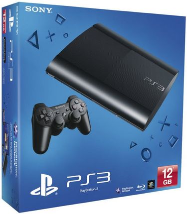 Sony PlayStation 3 Super Slim 12GB - Ceny i opinie - Ceneo.pl