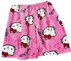 Zdjęcie HELLO KITTY Luźne spodenki flanelowe Miękkie i wygodne - Sochaczew