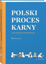 Zdjęcie Polski proces karny [PRZEDSPRZEDAŻ] - Modliborzyce