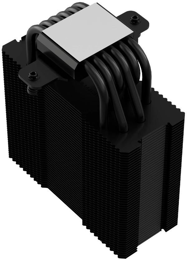 фото Повітряне охолодження Thermalright Burst Assassin 120 Vision Black 2