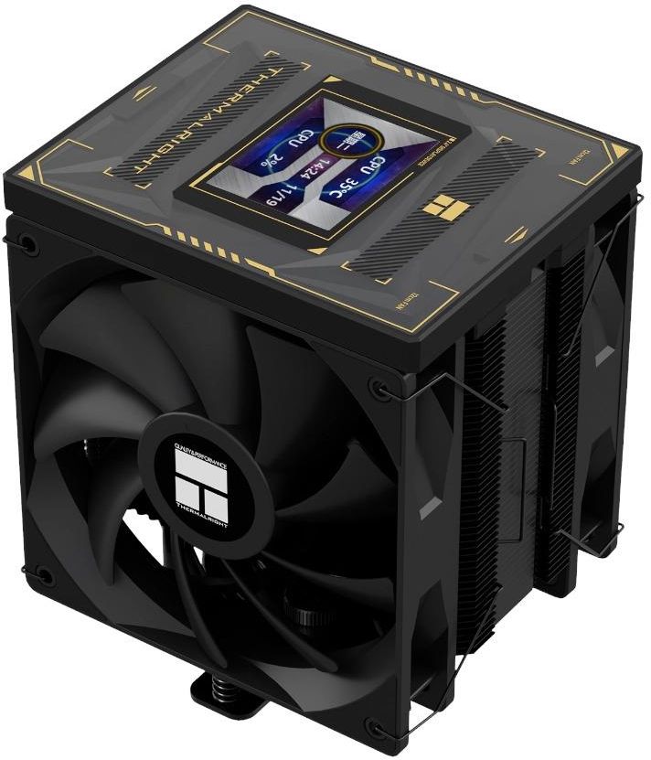 фото Повітряне охолодження Thermalright Burst Assassin 120 Vision Black 1