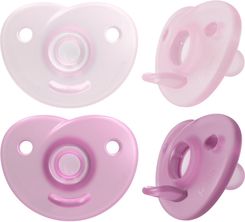 Zdjęcie PHILIPS AVENT Soothie 0-6M 2 szt. SCF099/27 różowy - Milicz