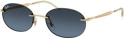 Zdjęcie OKULARY RAY-BAN® RB 3767 001/4C 54 ROZMIAR M - Jeziorany