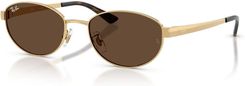 Zdjęcie OKULARY RAY-BAN® RB 3774D 001/73 55 ROZMIAR M - Kielce