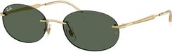 Zdjęcie OKULARY RAY-BAN® RB 3767 001/71 54 ROZMIAR M - Inowrocław