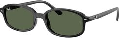 Zdjęcie OKULARY DZIECIĘCE RAY-BAN® JUNIOR RJ 9132S 100/71 49 - Kobyłka