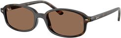 Zdjęcie OKULARY DZIECIĘCE RAY-BAN® JUNIOR RJ 9132S 152/73 49 - Sochaczew
