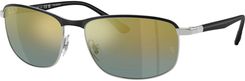 Zdjęcie OKULARY RAY-BAN® CHROMANCE RB 3671CH 9144J0 60 ROZMIAR L - Łapy
