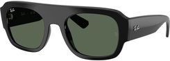 Zdjęcie OKULARY RAY-BAN® RB 2218 667771 55 ROZMIAR L - Chełmek