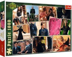 Zdjęcie Trefl Puzzle 1000el. Wicked: Kadry filmowe 10945 - Gorlice