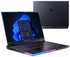 Zdjęcie Laptop Acer Predator Helios 16 16"/Ultra9/32GB/1TB/Win11 (PH1673NHQW1EP001) - Zielona Góra