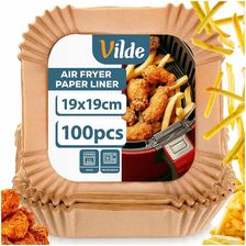 Zdjęcie Vilde Foremki papierowe 279045 do Air Fryer 19 cm  100szt. - Biecz