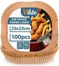 Zdjęcie Vilde Foremki papierowe 279047 do Air Fryer 23 cm 100szt. - Żory