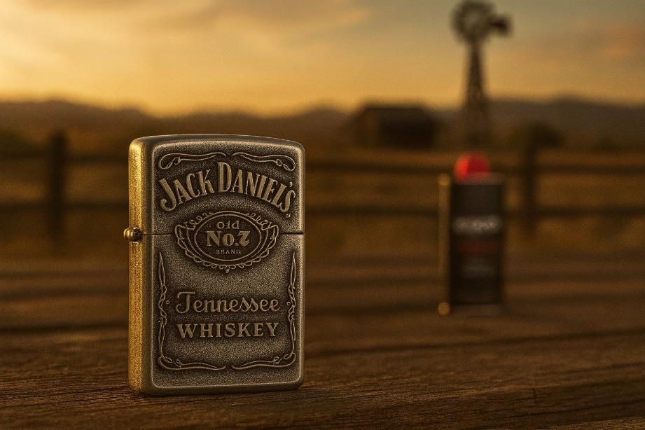 Zippo Jack Daniel's Label 60001209 Benzine Aansteker - Vergelijk prijzen