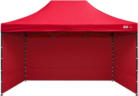 Aga Namiot Handlowy 3X4,5M Czerwony
