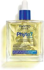 Zdjęcie Phyto 7 Elixir Nawilżający olejek wzmacniający, 100 ml - Radom