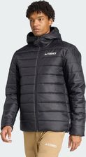 Zdjęcie adidas Kurtka Z Kapturem Ociepleniem Terrex Multi Essentials Climawarm Czarna - Trzebnica