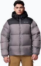 Zdjęcie Columbia Kurtka Ocieplana Męska Puffect Ii Hooded City Grey Black - Sobótka