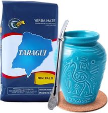 Zdjęcie Zestaw Taragui Despalada Yerba Mate Sin Palo + Matero - Akcesoria - Chełmek