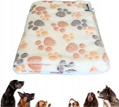 Zdjęcie Dotty Pluszowy Miękki Kocyk Dla Psa Kota Do Legowiska Kremowy W Łapki M Kocmlapkrem - Zduńska Wola