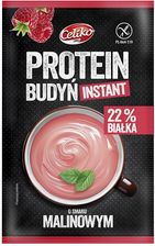 Zdjęcie Celiko Budyń Proteinowy Smak Malina Bezglutenowy 40G - Czempiń