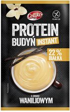 Zdjęcie Celiko Budyń Proteinowy Smak Waniliowym Bezglutenowy 40G - Świdnik