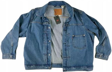 Levi'S Kurtka Jeansowa Trucker Dla Dużego Faceta Oryg. A31740004 Roz. Xxl