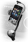 Media-Tech Samochodowy uchwyt z systemem handsfree do smart fonów (MT6214)