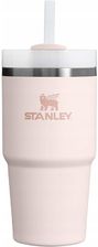 Zdjęcie Stanley Quencher H2.O Flowstate Tumbler Kubek Ze Stali Nierdzewnej Słomką Mały Rose Quartz 600Ml - Pszczyna