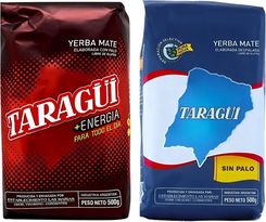 Zdjęcie Zestaw Yerba Mate Taragui Energia + Despalada 2x500g = 1kg - Skawina
