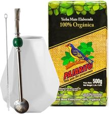 Zdjęcie Yerba Mate Zestaw Pajarito Organica + Akcesoria - Sułkowice