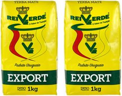 Zdjęcie Zestaw Yerba Mate Rei Verde Export Tradicional 2x1kg 2kg - Sułkowice