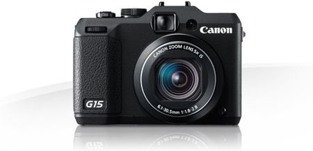 Aparat cyfrowy Canon PowerShoot G15 czarny - Ceny i opinie