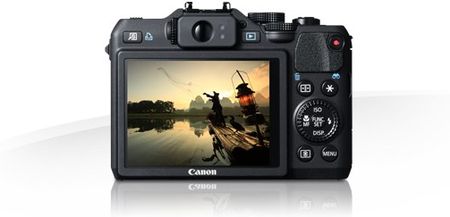 Canon PowerShoot G15 czarny