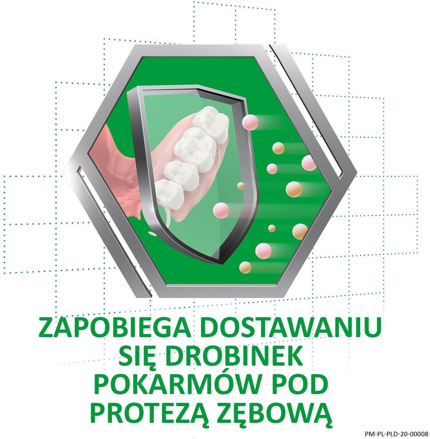 Corega Super Mocny Mocno Miętowy Krem mocujący do protez zębowych 40g - zdjęcie 1 Corega Super Mocny Mocno Miętowy Krem mocujący do protez zębowych 40g