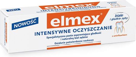 Elmex Pasta do zębów intensywne oczyszczanie 50ml
