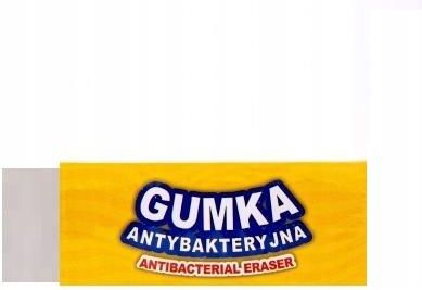 Astra Gumka Antybakteryjna 60X20X11Mm A'24 2774