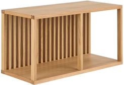 Zdjęcie Actona Regał Ścienny Wellington Ii 67x31cm Dąb (111290) - Skała