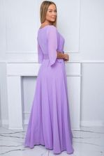Zdjęcie Sukienka długa Tulipan kolor liliowy - Myślenice