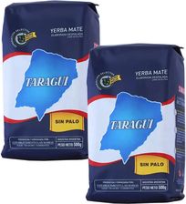 Zdjęcie Zestaw Yerba Mate Taragui Sin Palo Despalada 2x500g 1kg - Oświęcim