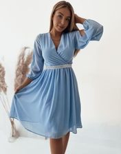 Zdjęcie Sukienka krótka Sophia kolor błękitny - Proszowice