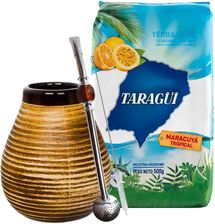 Zdjęcie Zestaw Startowy Yerba Mate Taragui Maracuya + Tykwa Bombilla - Zator