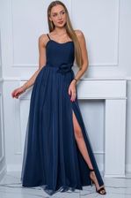 Zdjęcie Sukienka długa Carmen kolor granatowy - Libiąż