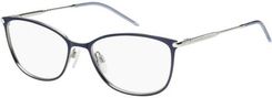 Zdjęcie Tommy Hilfiger Korekcyjne Okulary Th 1637 Ecj 55 Rozmiar M - Toruń
