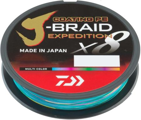 Daiwa Plecionka J-Braid Expedition X8 (261455) - Ceny i opinie
