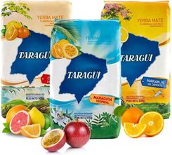 Zdjęcie Zestaw Yerba Mate Taragui Owocowy Mix 3x500g 1,5kg - Zator