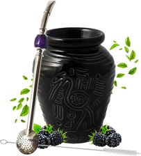 Zdjęcie Zestaw Startowy do Yerba Mate Matero Czarne + Bombilla - Andrychów
