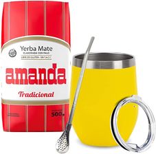 Zdjęcie Zestaw Startowy Yerba Mate Amanda Elaborada + Akcesoria - Oświęcim