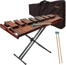 Zdjęcie Ksylofon Mido Lapacho + Statyw + Pałki + Futerał - Sułkowice